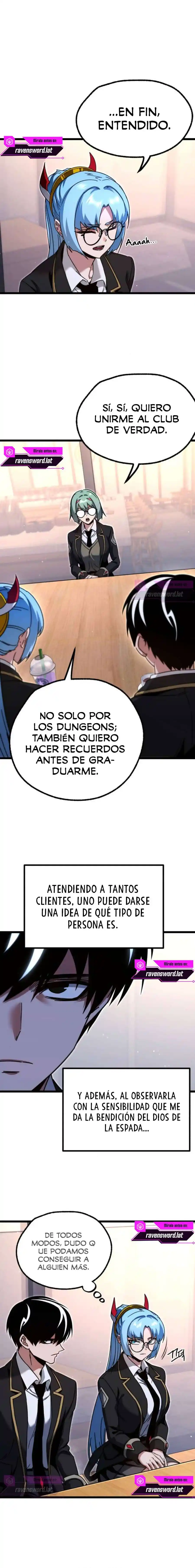 Me voy a la academia con mi cuchillo de cocina capítulo 52, página 22