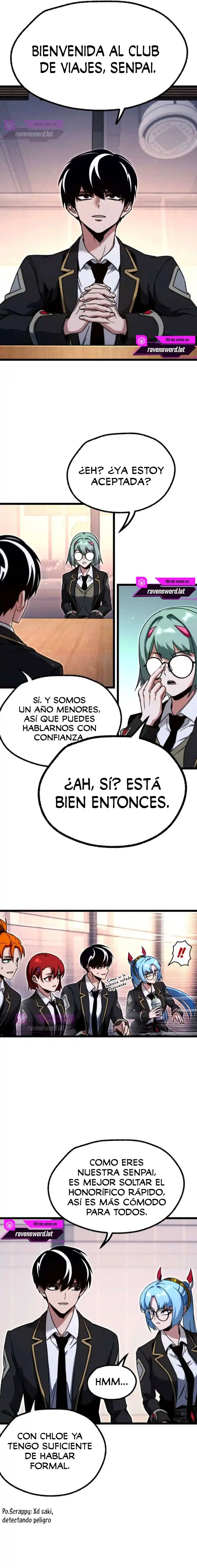 Me voy a la academia con mi cuchillo de cocina capítulo 52, página 23