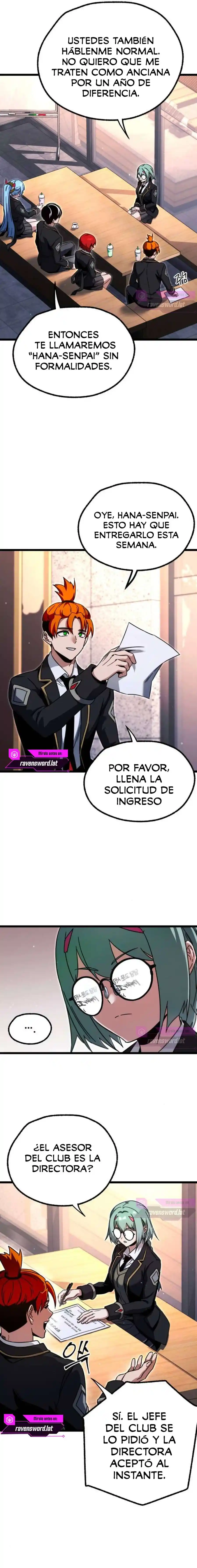 Me voy a la academia con mi cuchillo de cocina capítulo 52, página 24