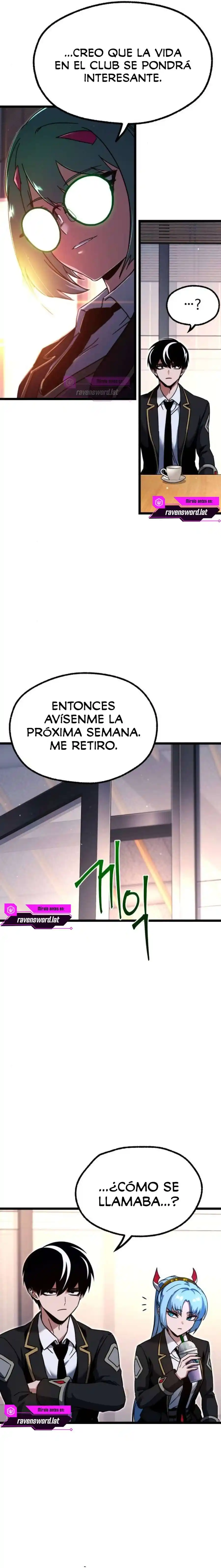 Me voy a la academia con mi cuchillo de cocina capítulo 52, página 25
