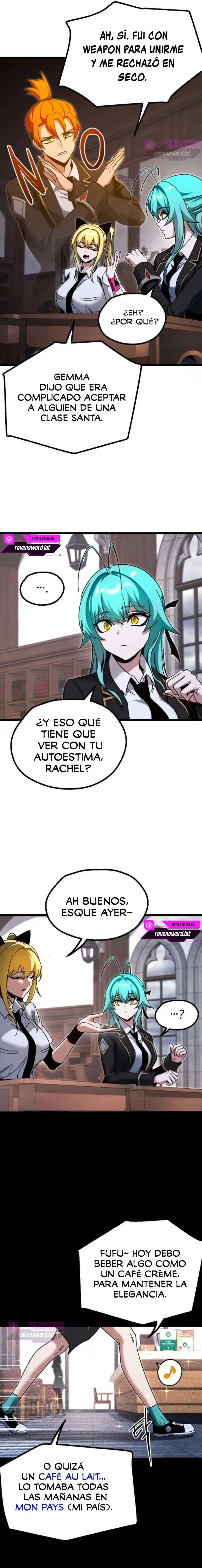 Me voy a la academia con mi cuchillo de cocina capítulo 53, página 14