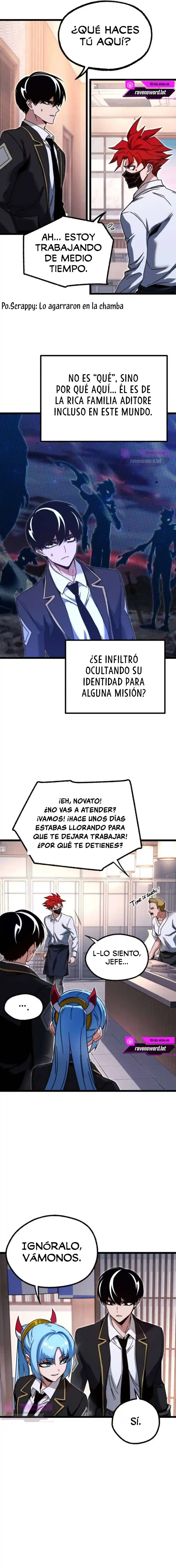 Me voy a la academia con mi cuchillo de cocina capítulo 53, página 20