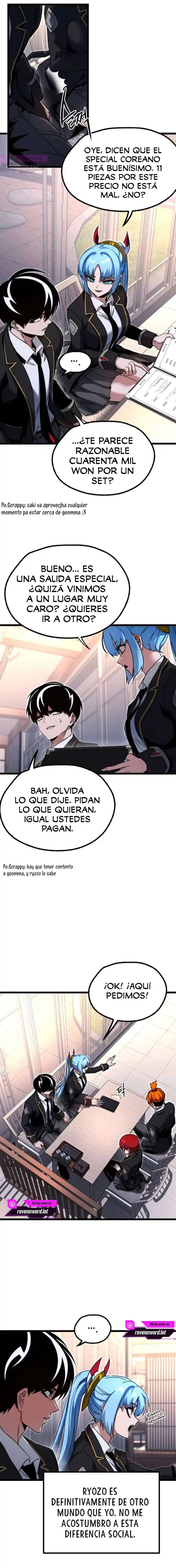 Me voy a la academia con mi cuchillo de cocina capítulo 53, página 22