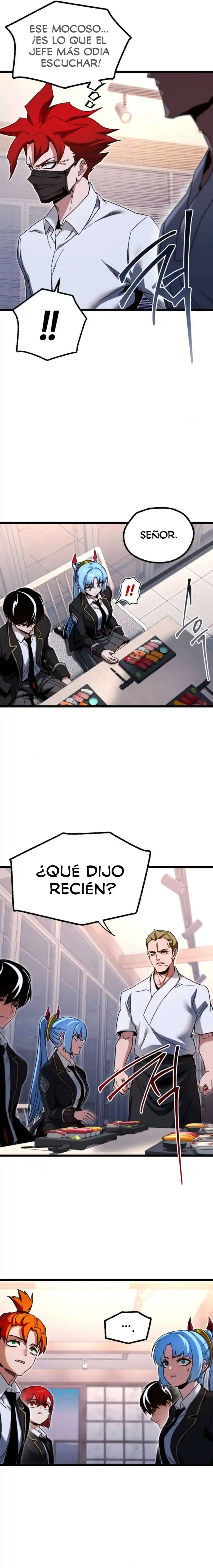 Me voy a la academia con mi cuchillo de cocina capítulo 53, página 24