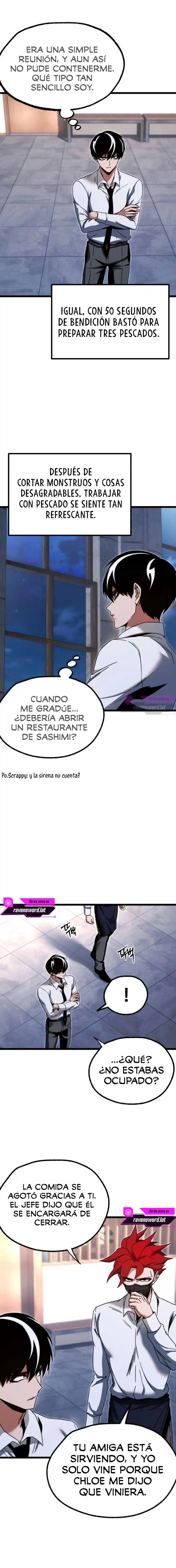 Me voy a la academia con mi cuchillo de cocina capítulo 54, página 12