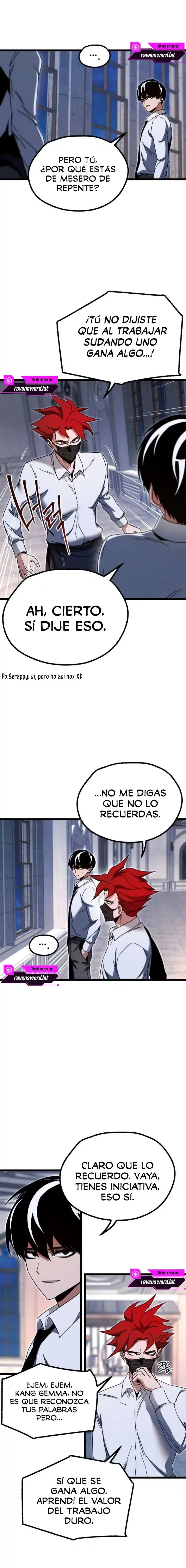 Me voy a la academia con mi cuchillo de cocina capítulo 54, página 13