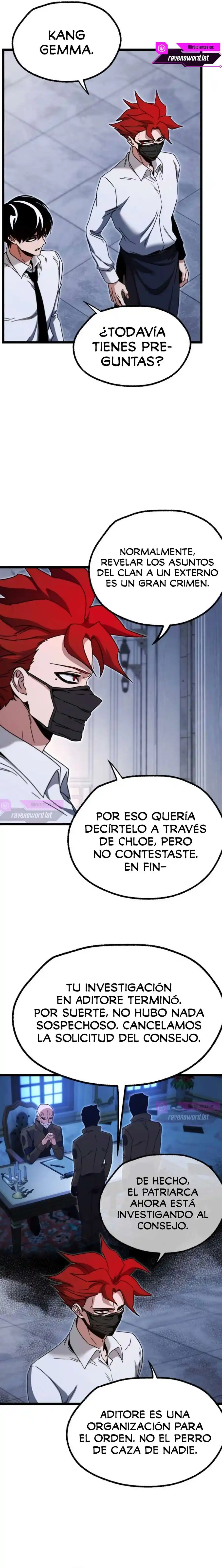 Me voy a la academia con mi cuchillo de cocina capítulo 54, página 15