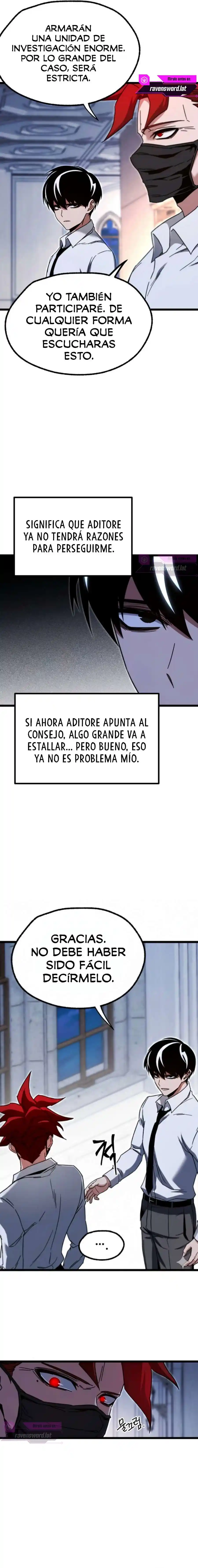 Me voy a la academia con mi cuchillo de cocina capítulo 54, página 16