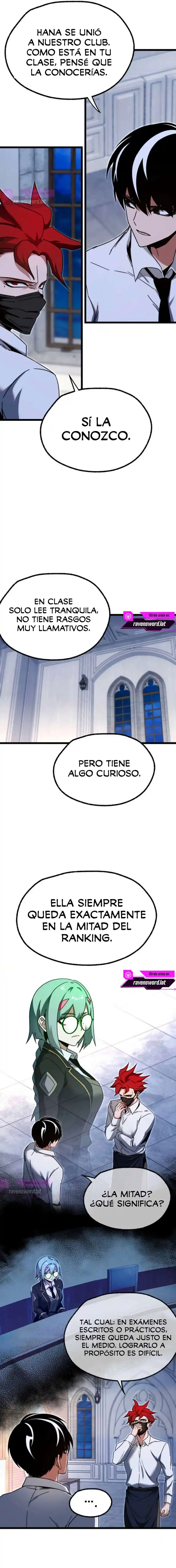 Me voy a la academia con mi cuchillo de cocina capítulo 54, página 18