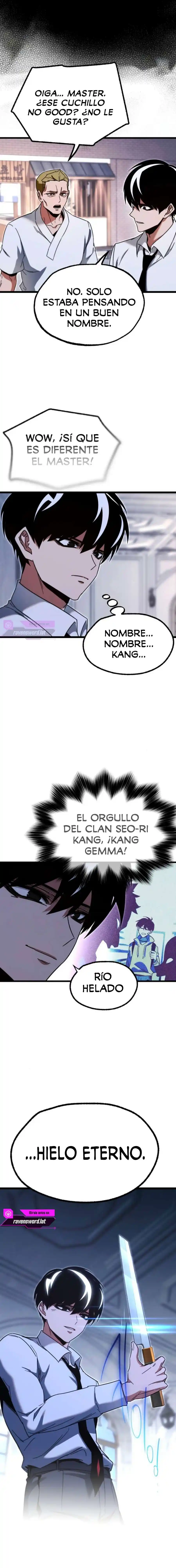 Me voy a la academia con mi cuchillo de cocina capítulo 54, página 22