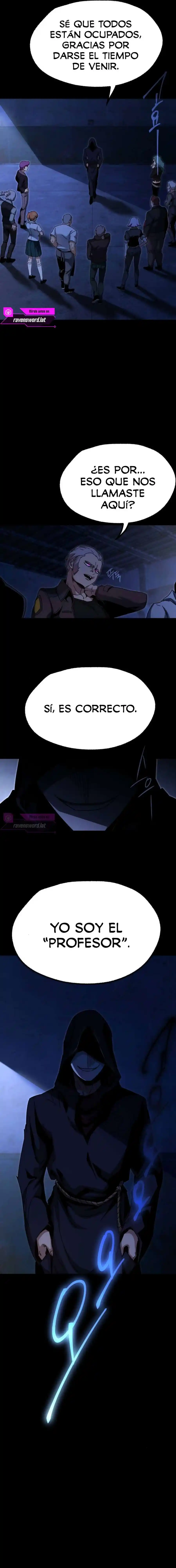 Me voy a la academia con mi cuchillo de cocina capítulo 54, página 24