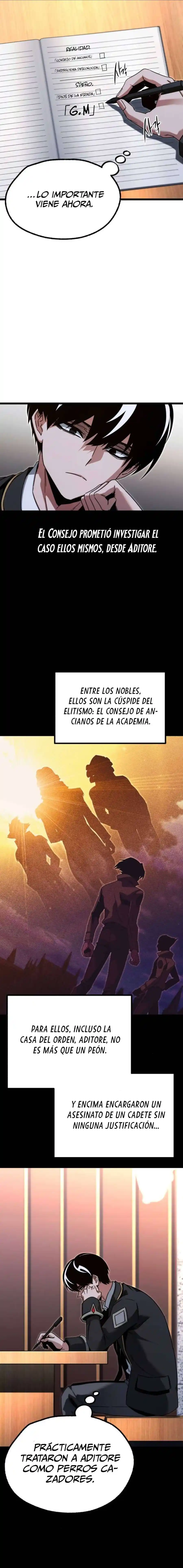 Me voy a la academia con mi cuchillo de cocina capítulo 55, página 10