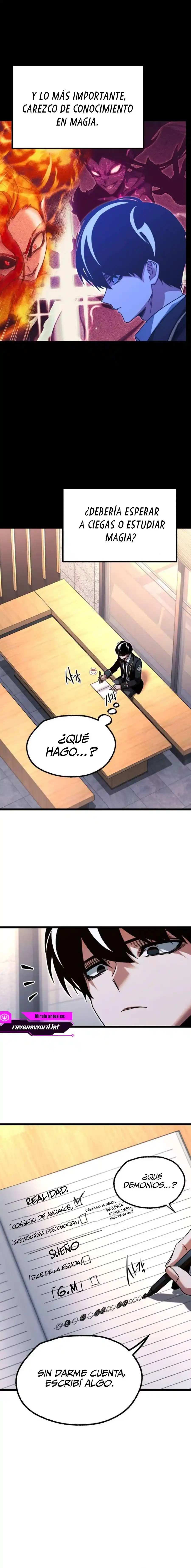 Me voy a la academia con mi cuchillo de cocina capítulo 55, página 13