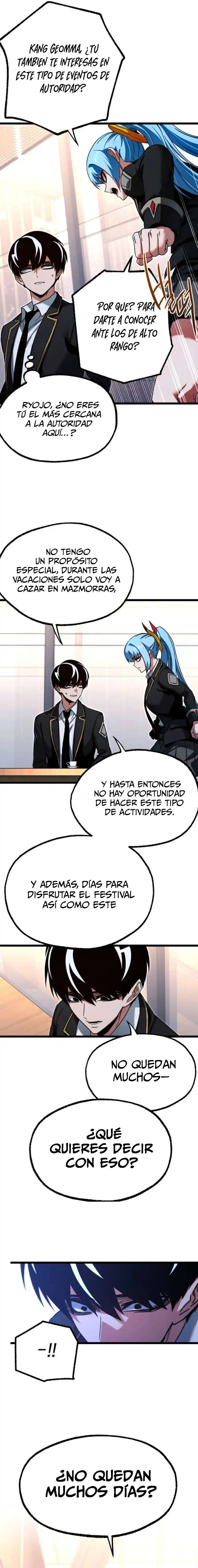 Me voy a la academia con mi cuchillo de cocina capítulo 55, página 20