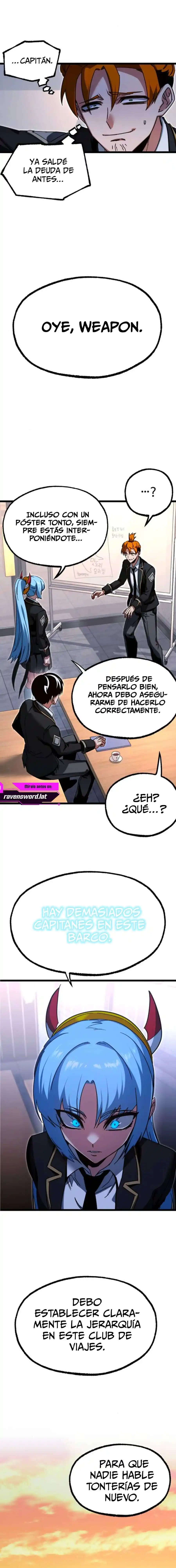 Me voy a la academia con mi cuchillo de cocina capítulo 55, página 23