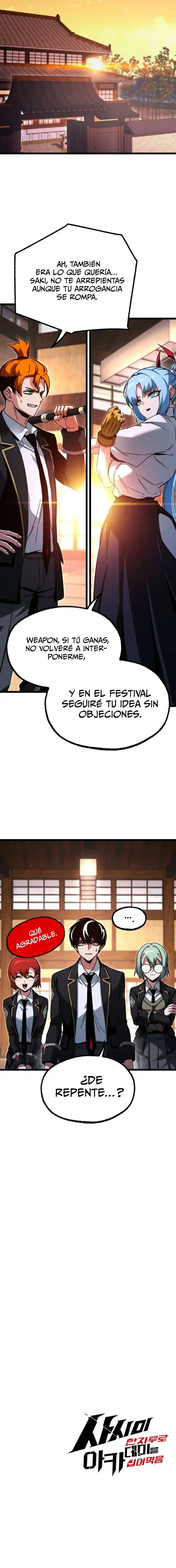Me voy a la academia con mi cuchillo de cocina capítulo 55, página 24