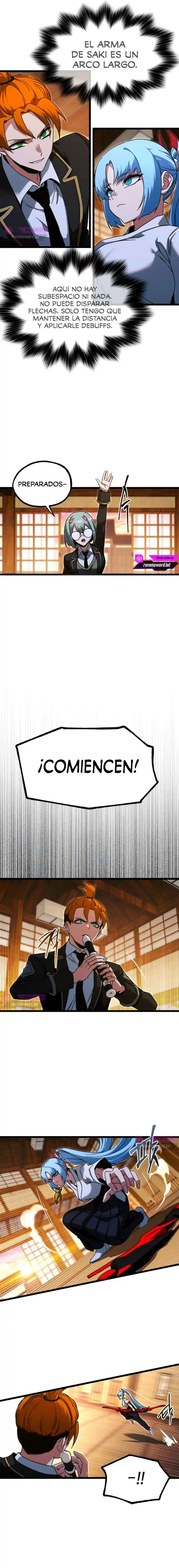 Me voy a la academia con mi cuchillo de cocina capítulo 56, página 2