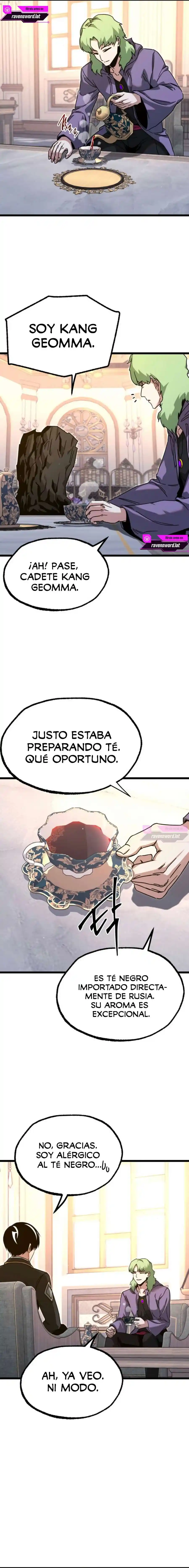 Me voy a la academia con mi cuchillo de cocina capítulo 56, página 12