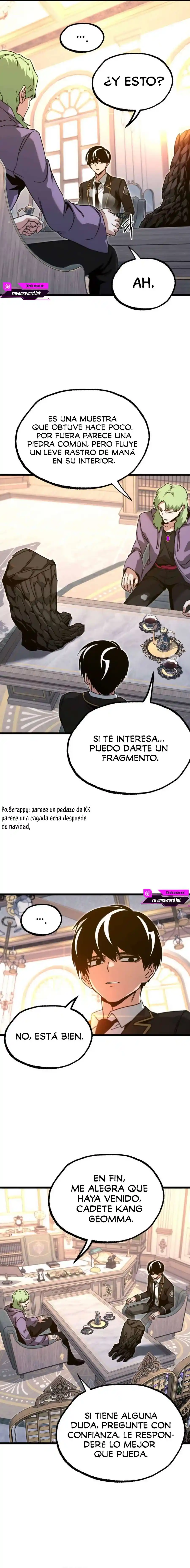 Me voy a la academia con mi cuchillo de cocina capítulo 56, página 13