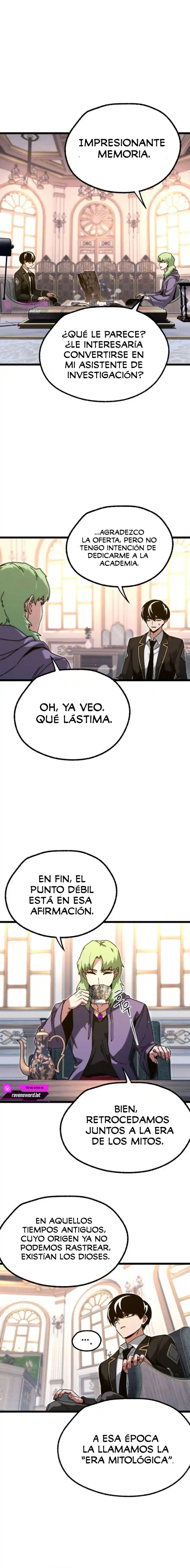 Me voy a la academia con mi cuchillo de cocina capítulo 56, página 16