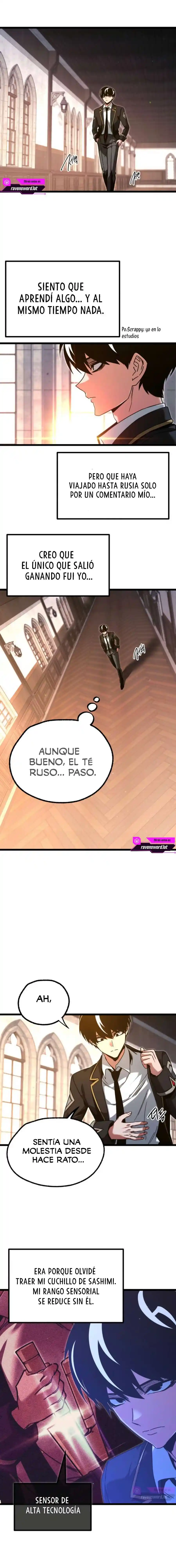 Me voy a la academia con mi cuchillo de cocina capítulo 56, página 19