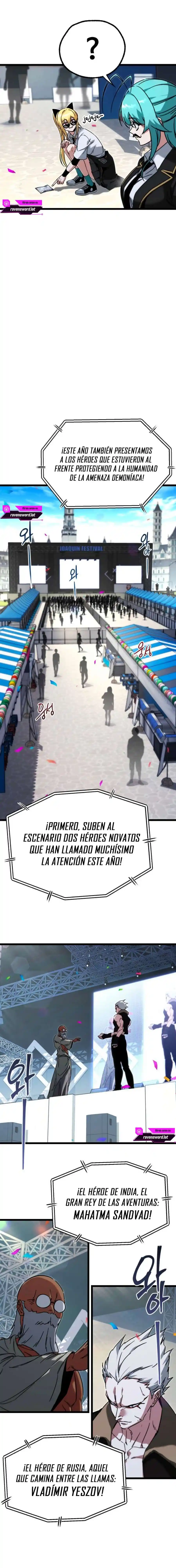 Me voy a la academia con mi cuchillo de cocina capítulo 57, página 3