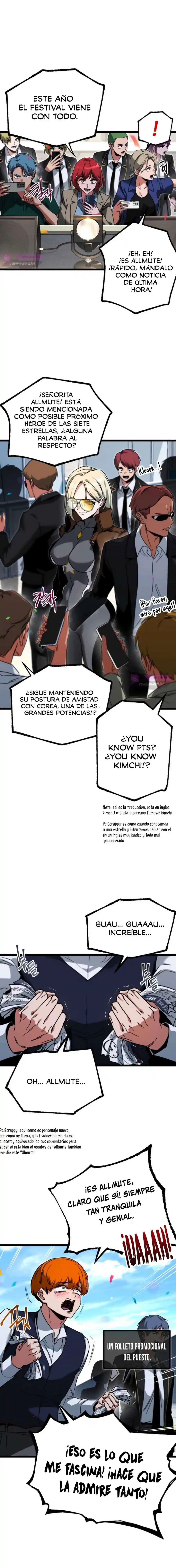 Me voy a la academia con mi cuchillo de cocina capítulo 57, página 4