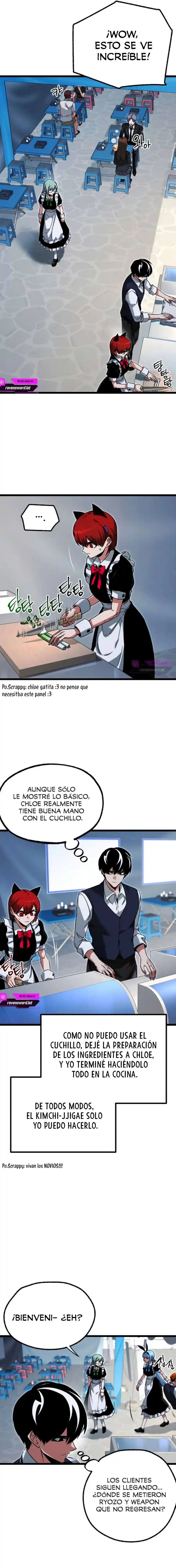Me voy a la academia con mi cuchillo de cocina capítulo 57, página 7