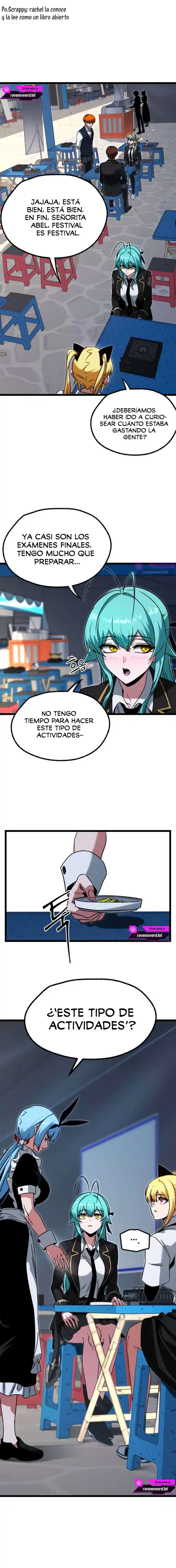 Me voy a la academia con mi cuchillo de cocina capítulo 57, página 11