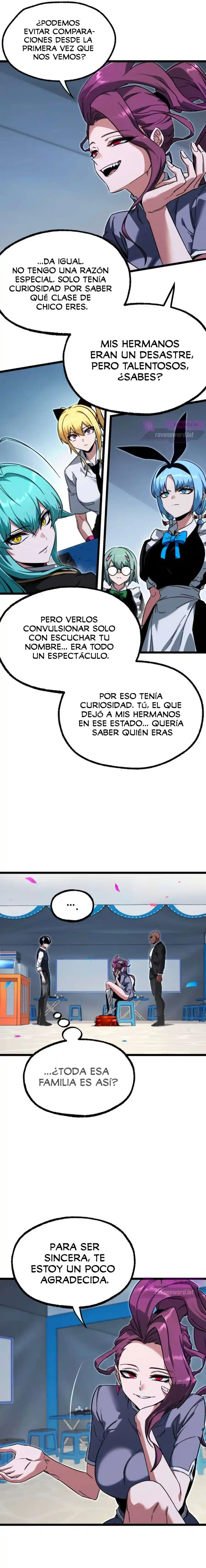 Me voy a la academia con mi cuchillo de cocina capítulo 57, página 21