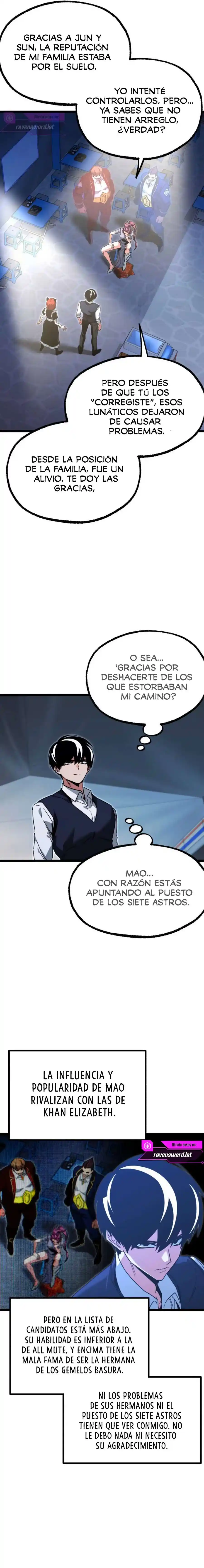 Me voy a la academia con mi cuchillo de cocina capítulo 57, página 22