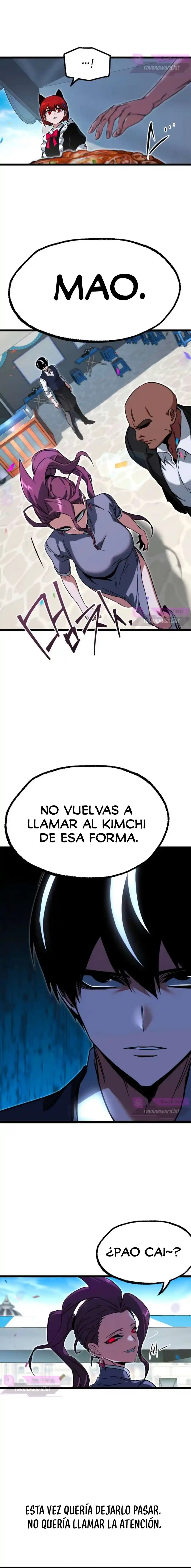 Me voy a la academia con mi cuchillo de cocina capítulo 57, página 24