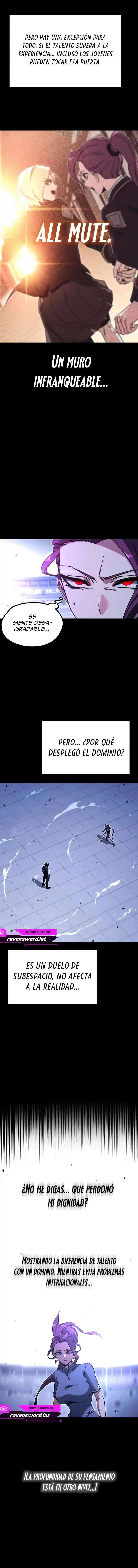 Me voy a la academia con mi cuchillo de cocina capítulo 58, página 9