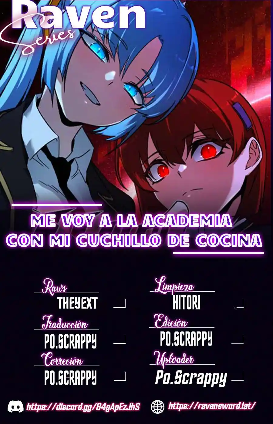 Me voy a la academia con mi cuchillo de cocina capítulo 59, página 1