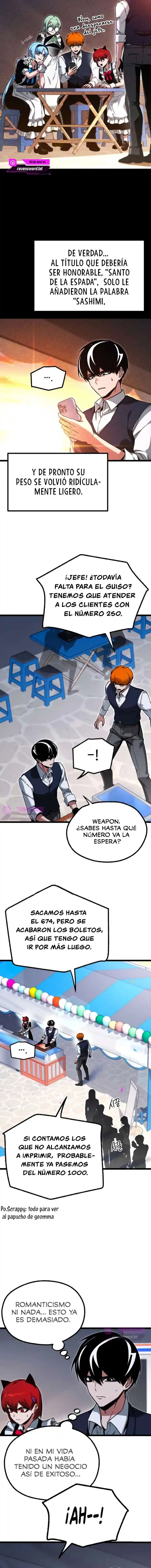 Me voy a la academia con mi cuchillo de cocina capítulo 59, página 10