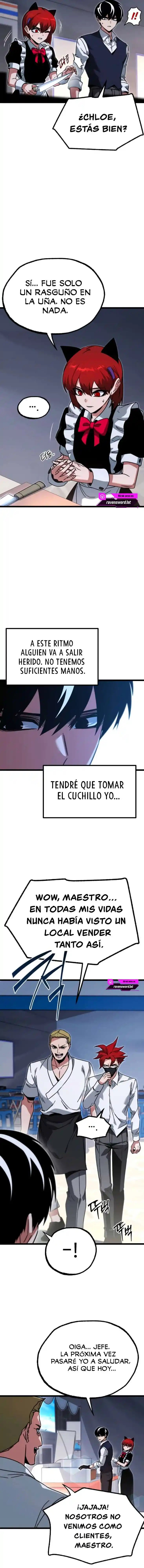 Me voy a la academia con mi cuchillo de cocina capítulo 59, página 11