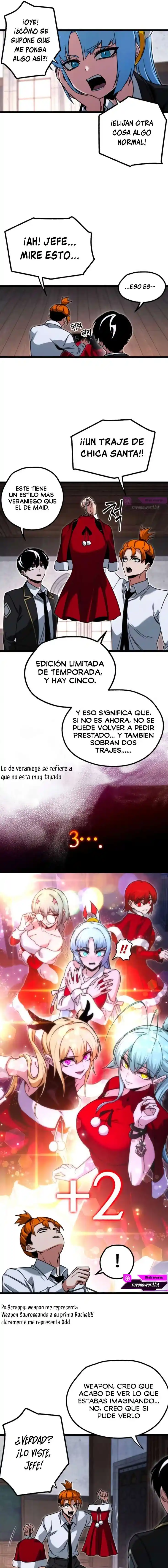 Me voy a la academia con mi cuchillo de cocina capítulo 59, página 20