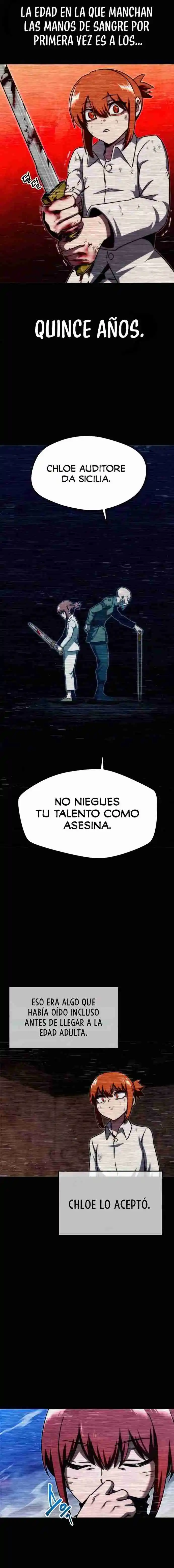 Me voy a la academia con mi cuchillo de cocina capítulo 6, página 3