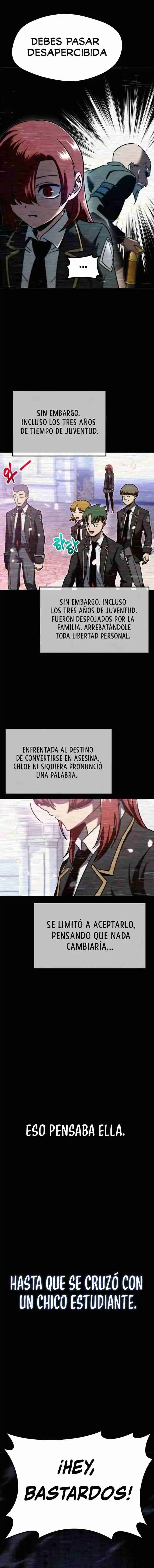 Me voy a la academia con mi cuchillo de cocina capítulo 6, página 5