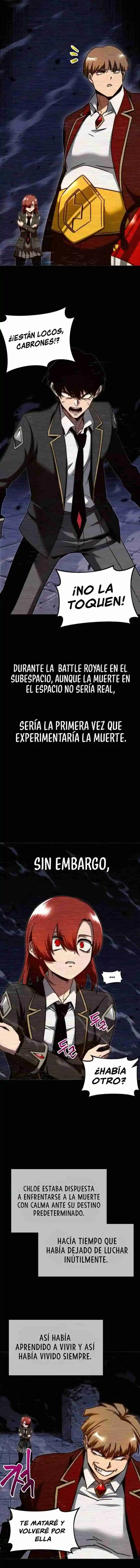 Me voy a la academia con mi cuchillo de cocina capítulo 6, página 6