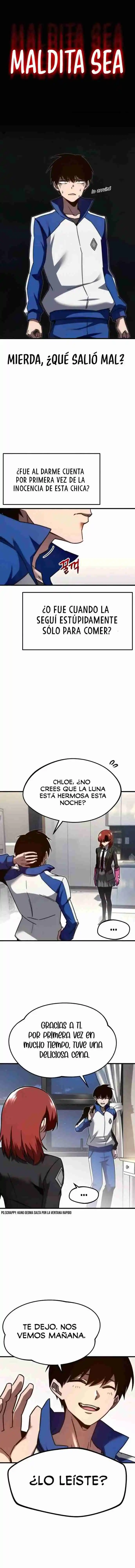 Me voy a la academia con mi cuchillo de cocina capítulo 6, página 11