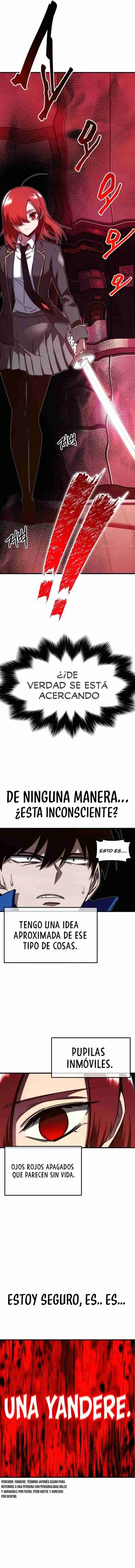 Me voy a la academia con mi cuchillo de cocina capítulo 6, página 15