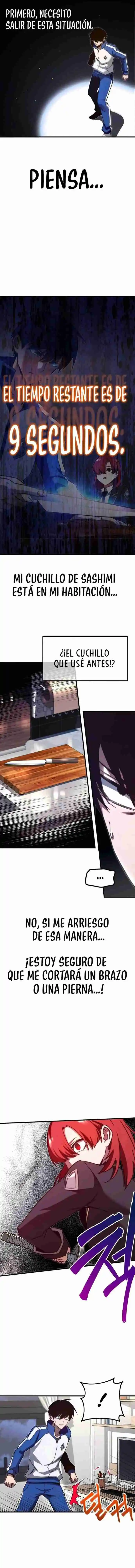 Me voy a la academia con mi cuchillo de cocina capítulo 6, página 17