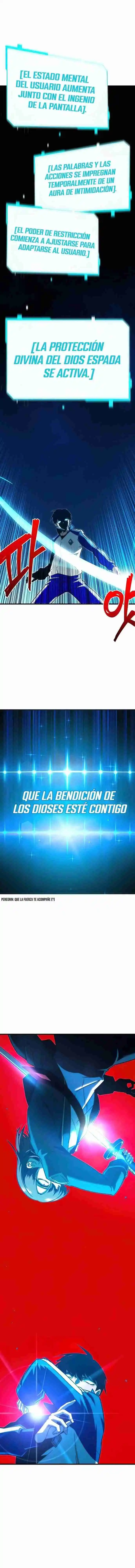 Me voy a la academia con mi cuchillo de cocina capítulo 6, página 19