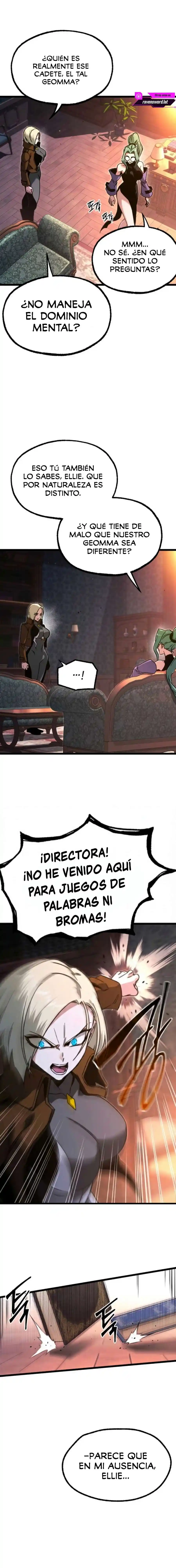 Me voy a la academia con mi cuchillo de cocina capítulo 60, página 2