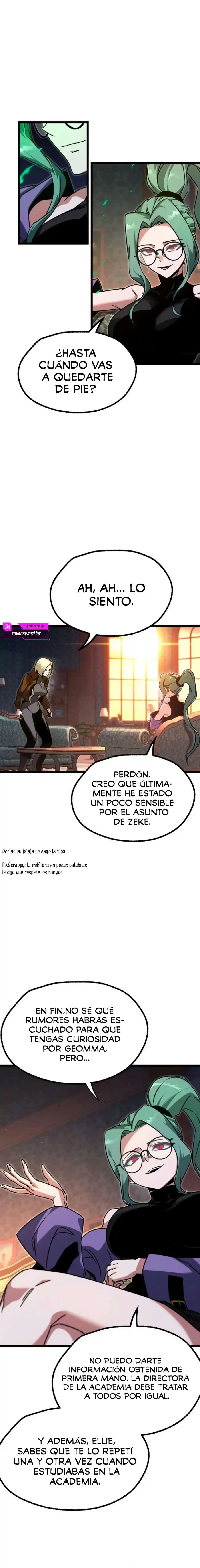 Me voy a la academia con mi cuchillo de cocina capítulo 60, página 4