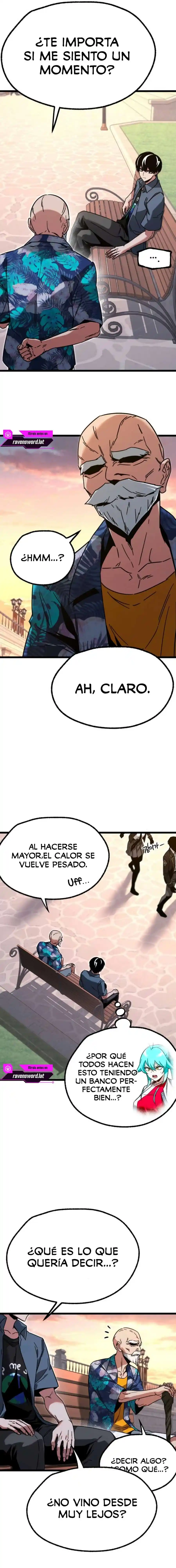 Me voy a la academia con mi cuchillo de cocina capítulo 60, página 13
