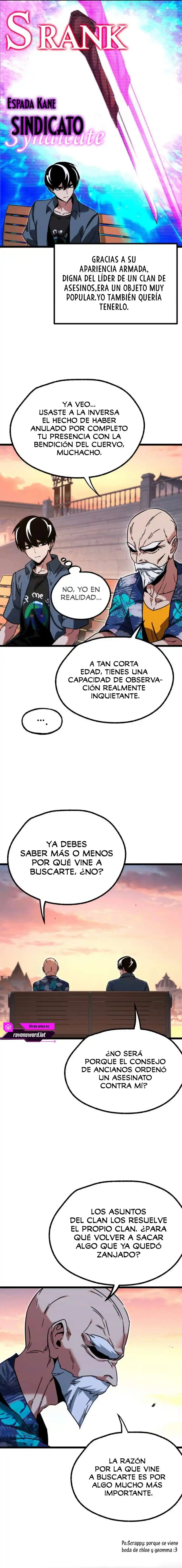 Me voy a la academia con mi cuchillo de cocina capítulo 60, página 15