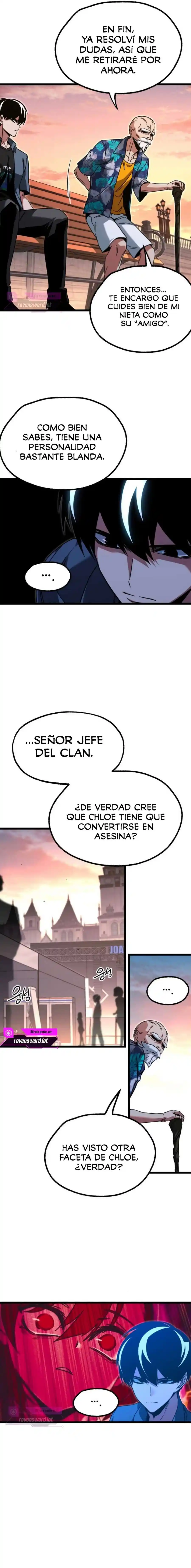 Me voy a la academia con mi cuchillo de cocina capítulo 60, página 19