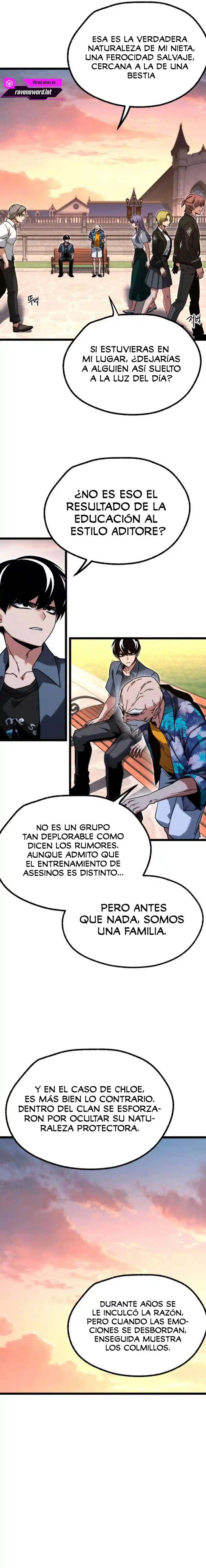 Me voy a la academia con mi cuchillo de cocina capítulo 60, página 20